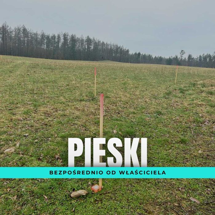 Oczko wodne, działka z własnym stawem, w otulinie lasu, od Właściciela