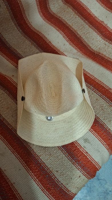 Соломенная шляпка от Трампа