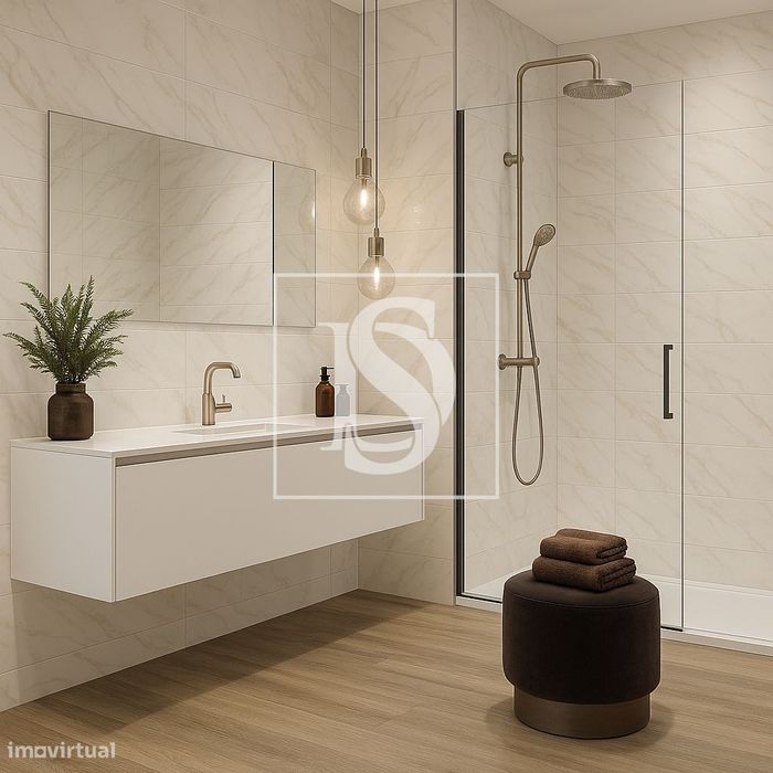 Apartamento T3 com Jardim – Vila Boa, Barcelos