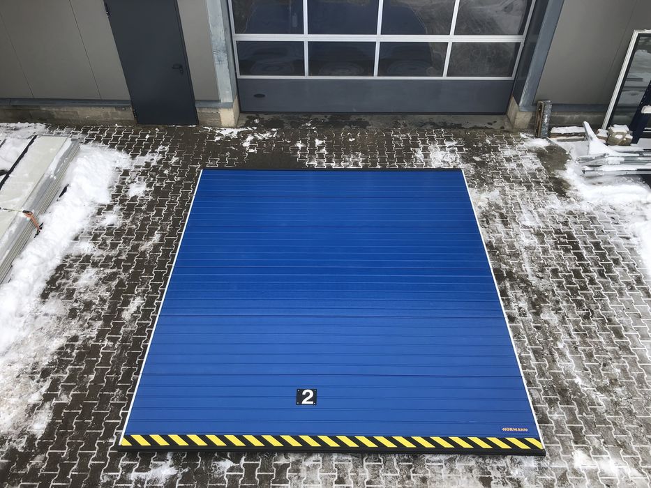 Brama 395 x 425 HORMANN segmentowa garażowa przemysłowa panelowa