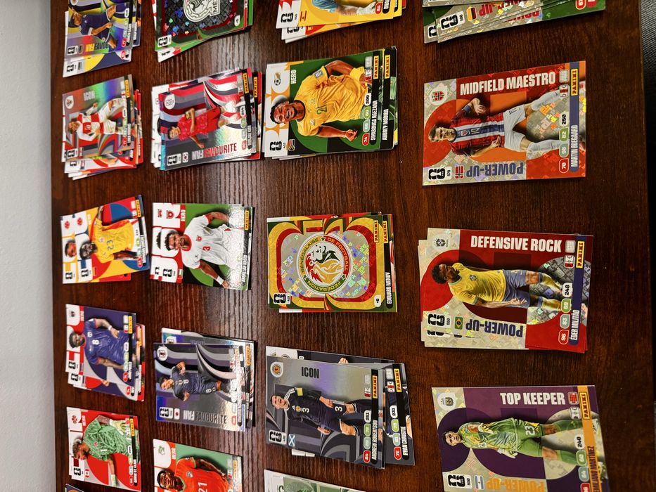 Cartas Panini Adrenalyn XL Mundial 2026