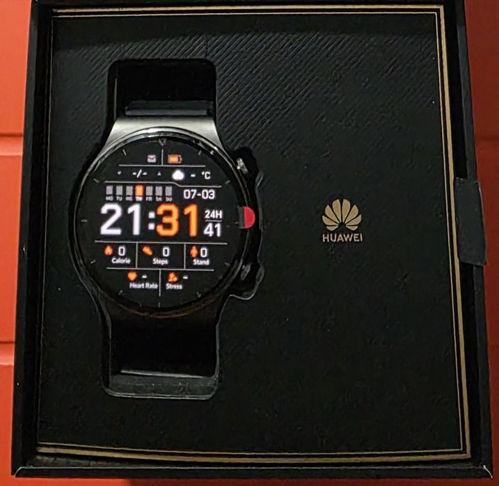 Huawei watch gt2 pro