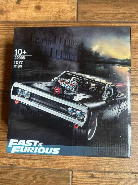 Конструктор машинка Technic Dodge Charger, подібний до LEGO(Код 1029)