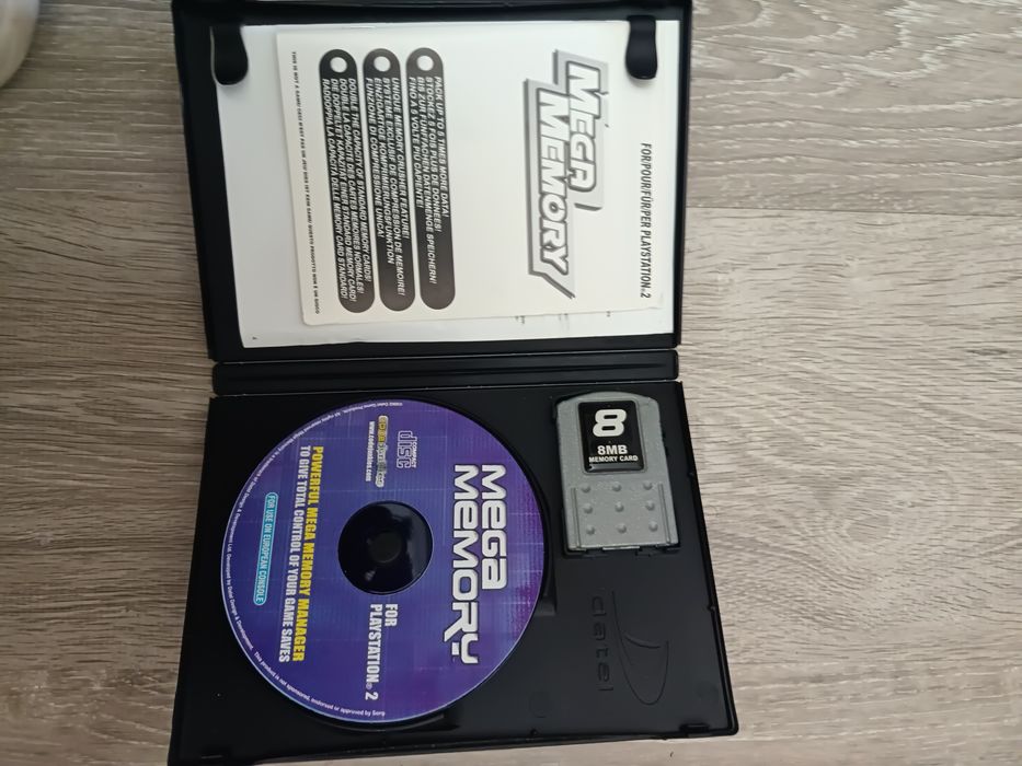 Mega memory ps2 8mb