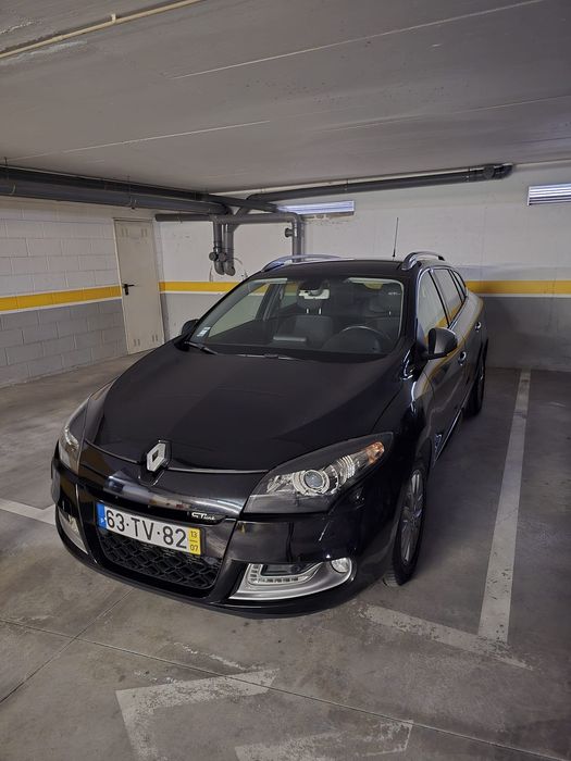 Renault megane gt line