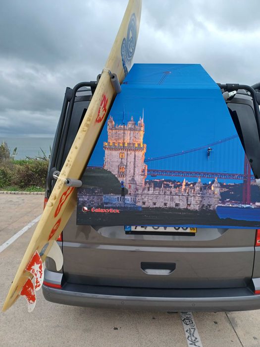 Malas / Bagageiras  GalaxyBox / Suportes para Pranchas Surf e Ski