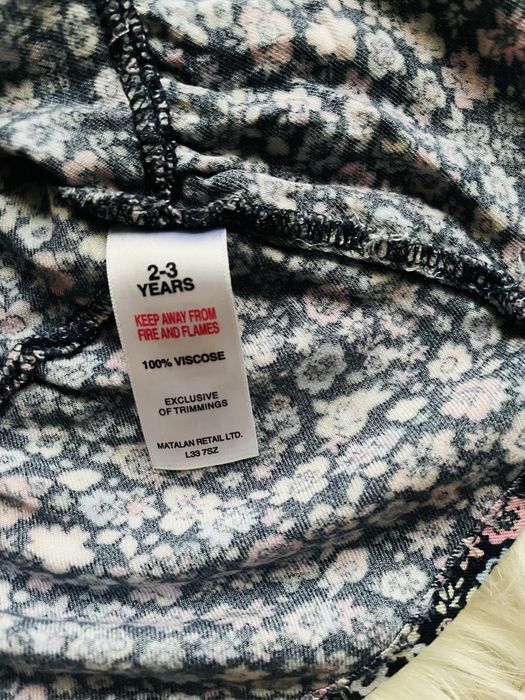 Платье Matalan 100%вискоза 2-3 г