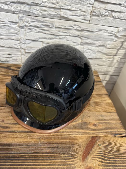 Kask  topek na skuter motocykl