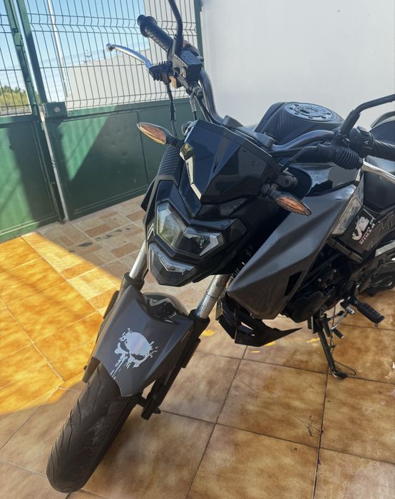 Sym n hx 125cc preta