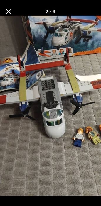 Lego Jurassic World 76947