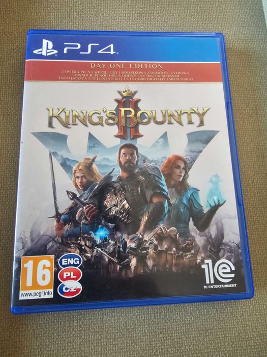 King's Bounty II, PS4 gra