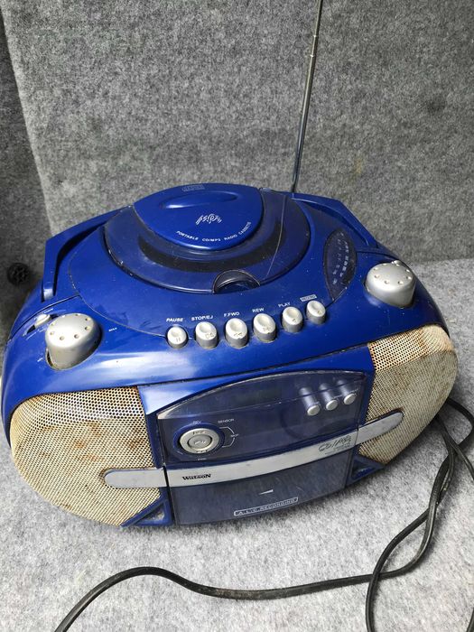Radiomagnetofon CD MP3 Kaseta Watson Boombox