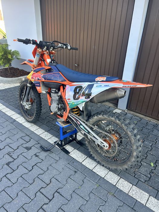 KTM SX-F 450 2020 – Replika Jeffrey Herlings | Gotowy do jazdy