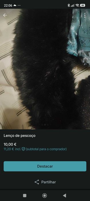 Cachecol ou lenço