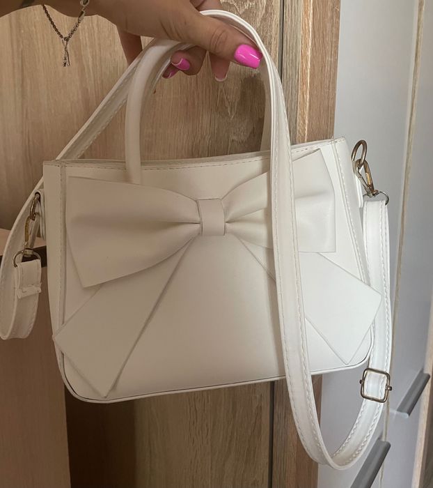Сумка жіноча біла