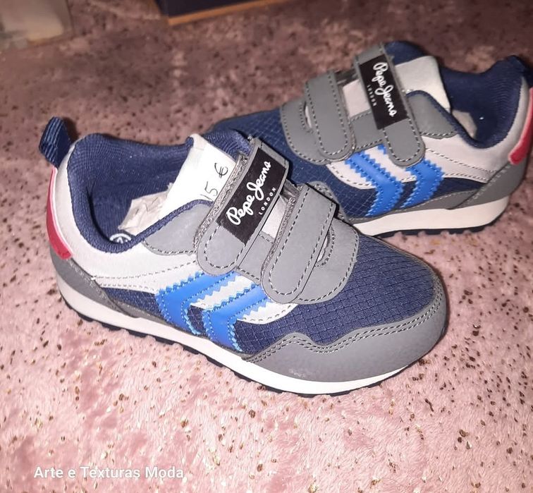 tenis novo 26,  criança