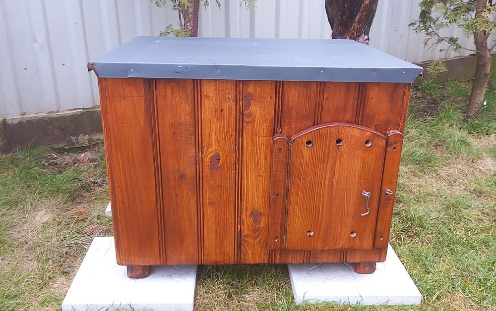 Буда для собаки утеплена 65х75х65см