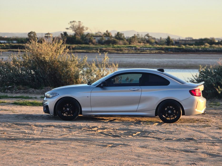 BMW 218D look M2