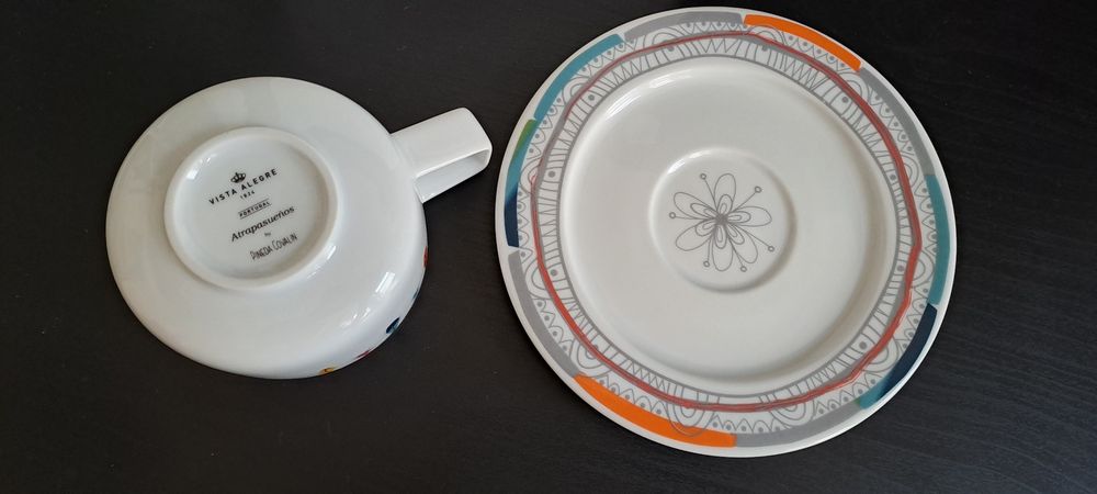 Chávena Vista Alegre Atrapasueños