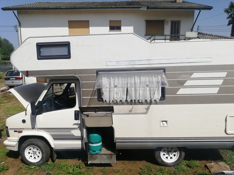 Autocaravana Fiat Ducato 1993
