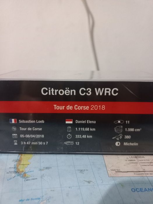 Miniatura citroen C3 WRC