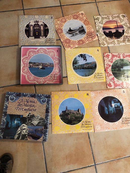 colecção disco vilnil