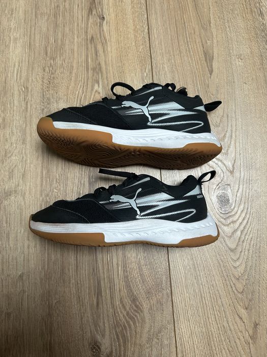 Buty halowe Puma Varion II Jr Czarny rozmiar 33