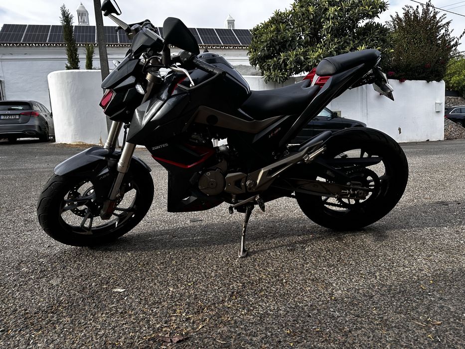 Zontes ZT-125 U (preço negociavel)