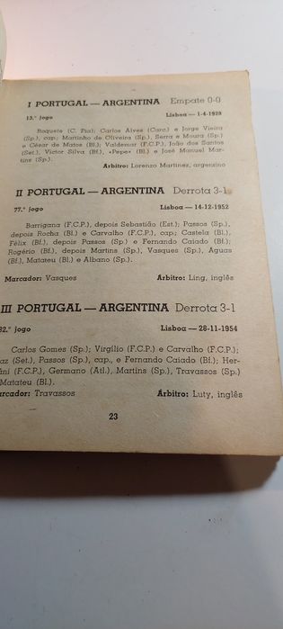História do Futebol Português no Campo Internacional (1956)