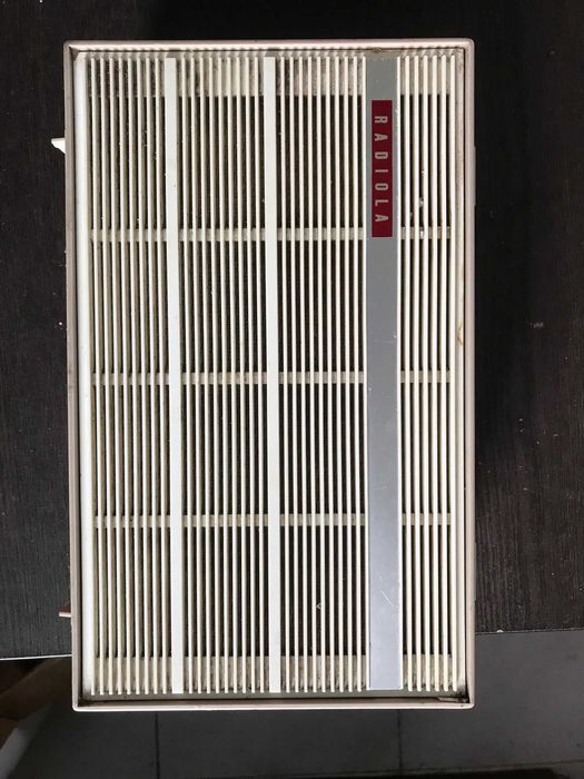 Radiola gira disco raro portátil raro