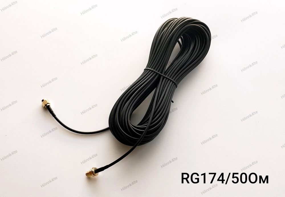 Кабельная сборка RG-58,RG174,RG690 с разъемами SMA,N,F,UHF,BNC типа