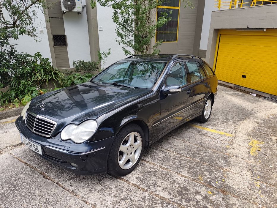 Mercedes -benz C220 avaguard caixa automática