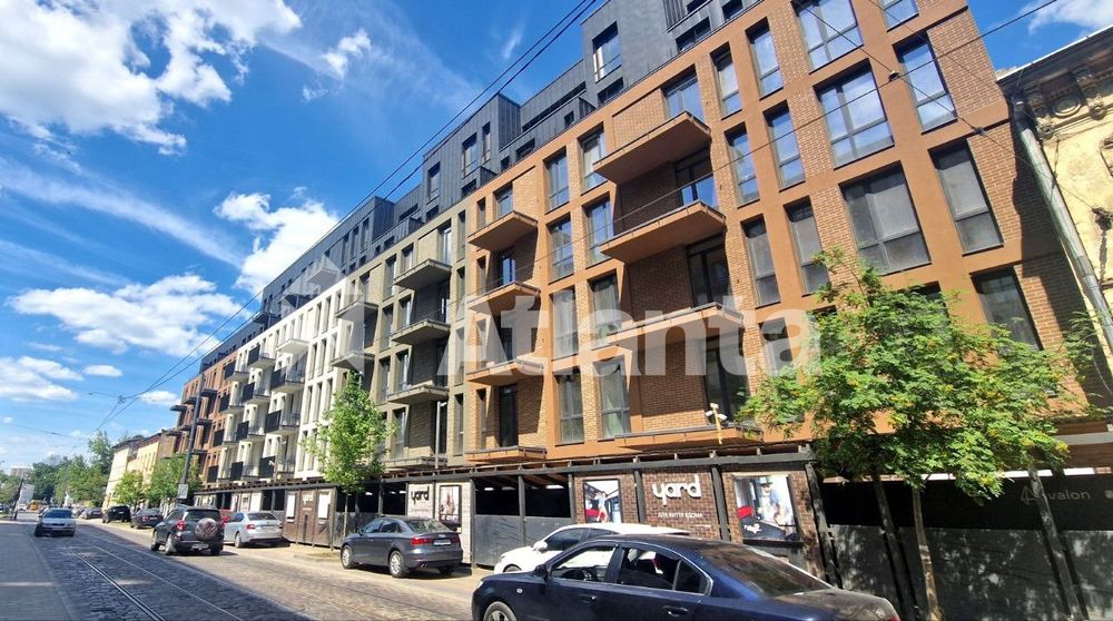 Продається 2-кім квартира 73.26м² у ЖК Avalon Yard Львів, вул.Замарстинівська 76