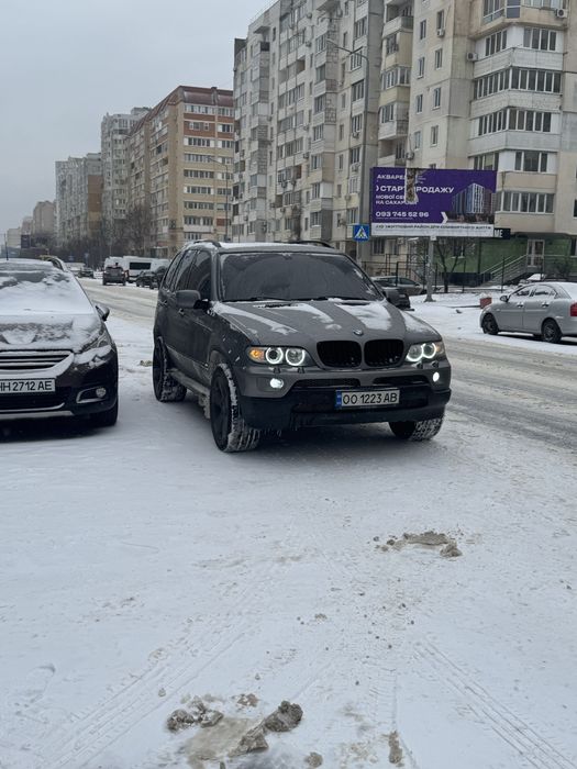 BMW X5 E53 — обмен, варианты предлагайте