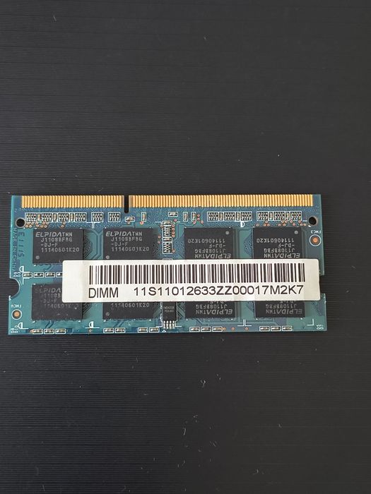 Intel Pentium B950 + DDR3 SODIMM