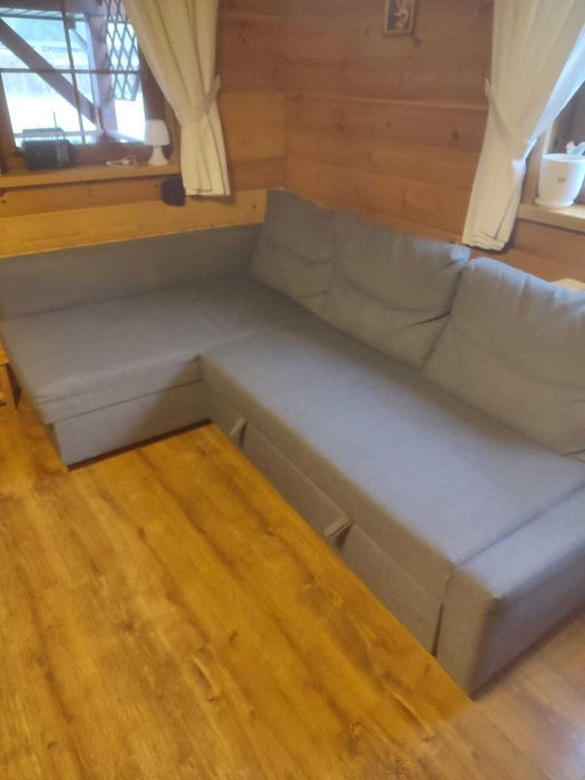Narożnik z funkcją spania IKEA!!! OKAZJA!!!