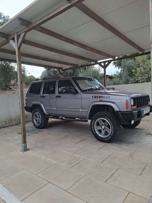 Jeep Cherokee XJ 2.5 TD