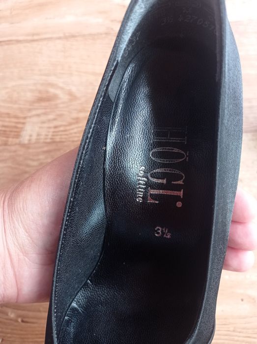 Hogl-vintage czołenka 3,5/36