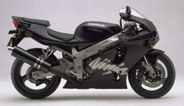 Stelaż Lusterek Czaszy Kawasaki ZX-7R 96-03
