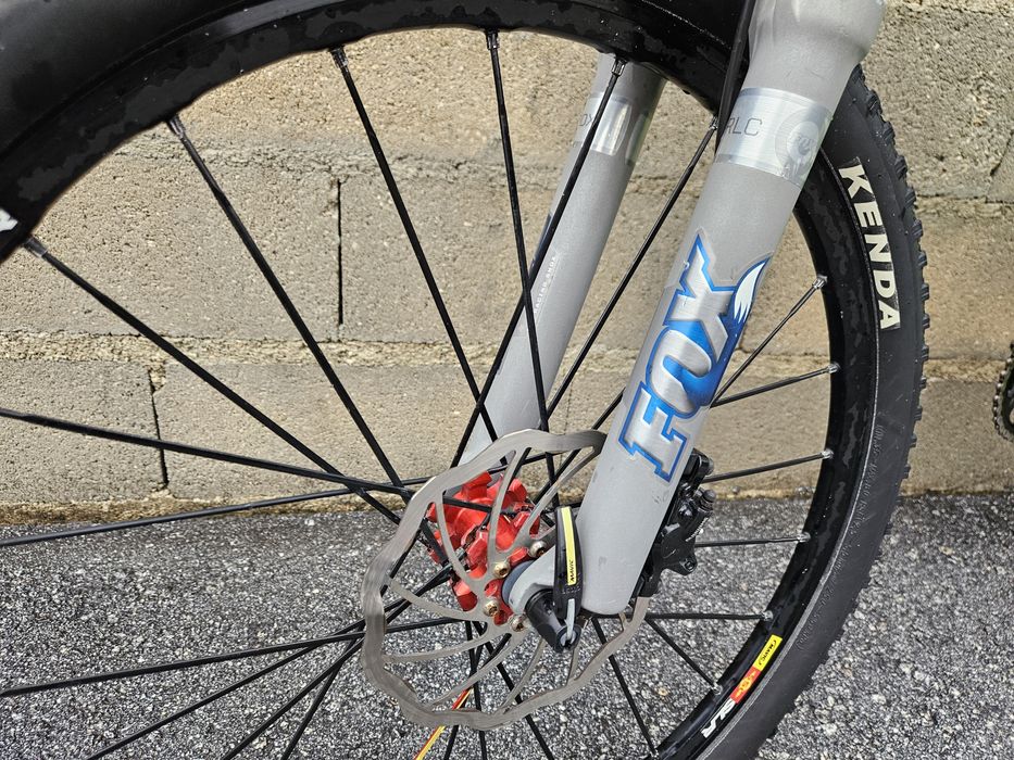 Ibis mojo sl  carbono suspensão total Fox