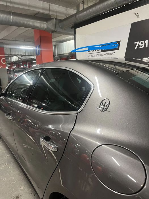 Maserati Ghibli Maserati Ghibli 2015 silnik 3.0 szary