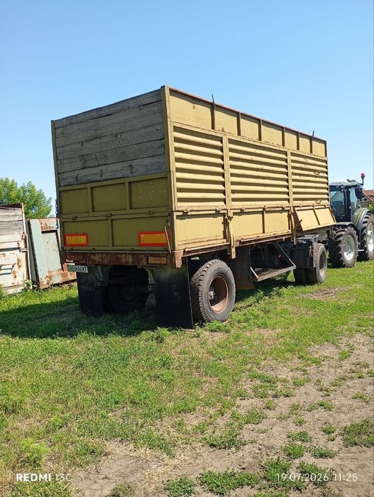 Причіп бортовий ГКБ