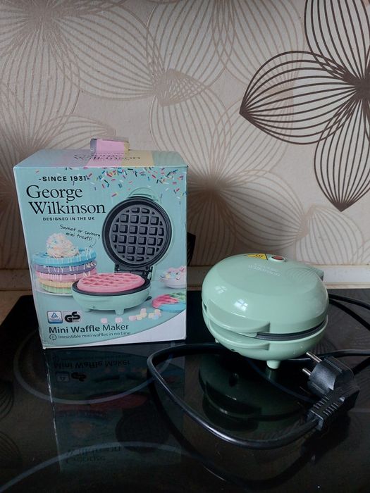 Mini gofrownica George Winkinson