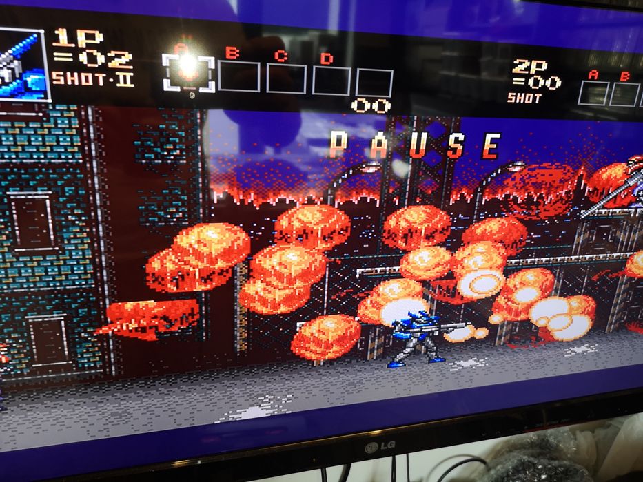 Probotector (CONTRA Konami) SEGA MEGA DRIVE gra (Biały Kruk najtaniej)