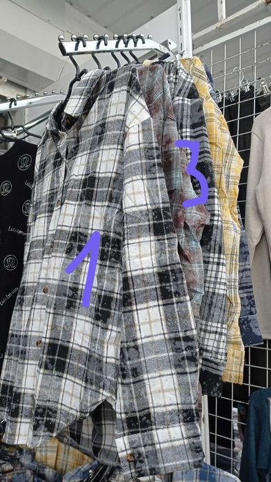 Сорочка жіноча зі стразами б/р