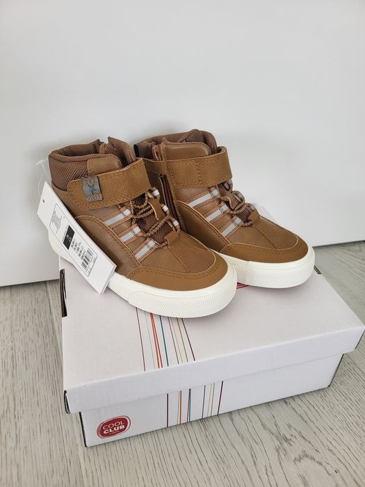 Nowe jesienne buty 26 Smyk Cool Club trzewiki botki