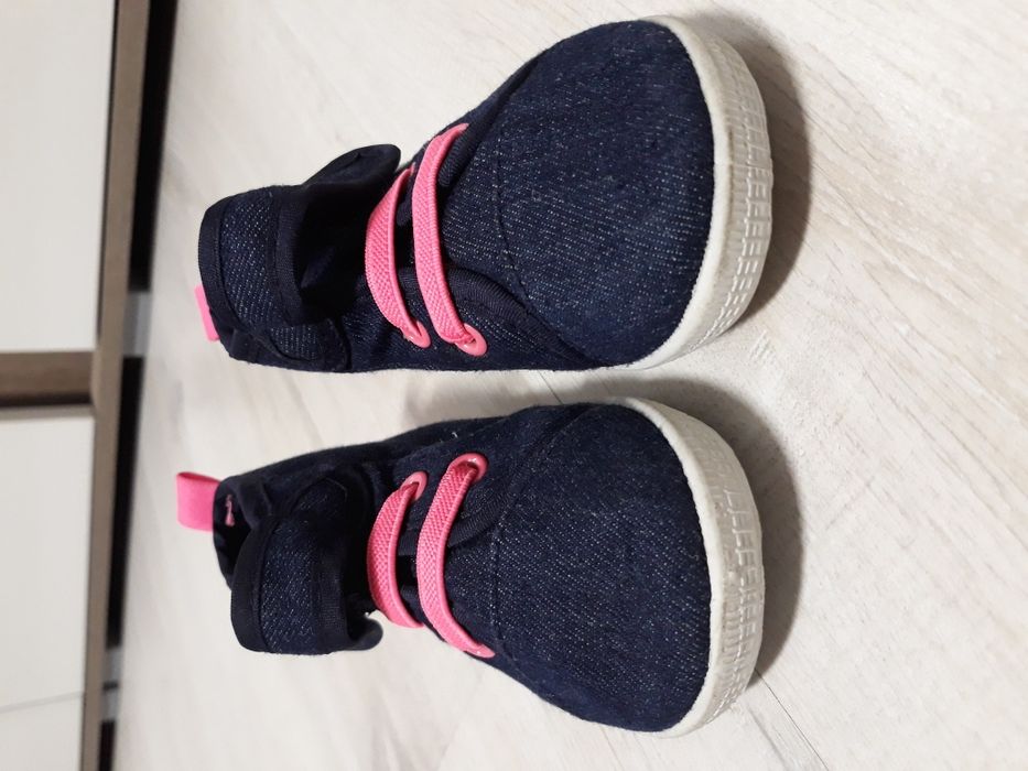 Buciki/kapcie trampki jeans 21