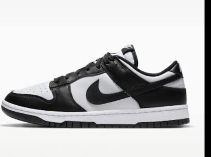 Duncy nike preto e branco