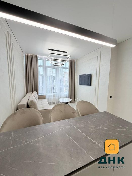 ЖК Атмосфера! Аркадия! Новая 1ком-квартира!