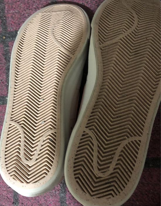 Nike кроссовки  высокие кожаные